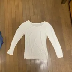 イズミヤ株式会社のホワイト 長袖 ヒートテック