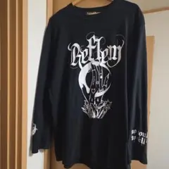 REFLEM レフレム 長袖 Tシャツ ブラックのサムネイル