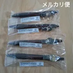 進撃の巨人 ぷちった!アクリル付ボールペン 講談社 ４点セット 未開封