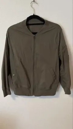 グローバルワーク　カーキブルゾン