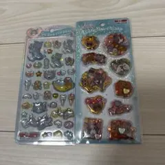 トムアンドジェリー うるちゅる　ポップシール スパンコールパーティー