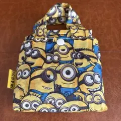 ミニオンズ エコバッグ 折りたたみ式
