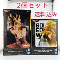 DRAGON BALL ドラゴンボールZ 孫悟空 ゴテンクス フィギュア セット