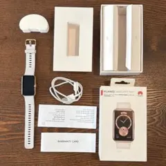 【美品】HUAWEI WATCH FIT Elegant
