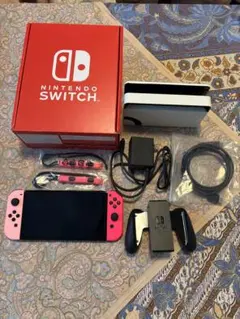 ★極美品☆Nintendo Switch 有機ELモデル カスタマイズ