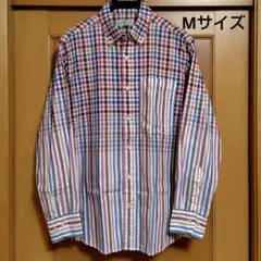 element of SIMPLE LIFE M マルチチェックシャツ