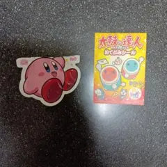 カービィ シールセット 太鼓の達人