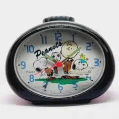 CITIZEN シチズン スヌーピー 目覚まし置時計 アラーム付き