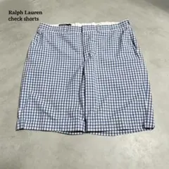 Polo Ralph Laurenギンガムチェック ハーフパンツ ショートパンツのサムネイル