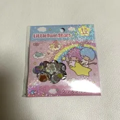 サンリオ リトルツインスターズ キキララ クリスタルシール おはじきシール