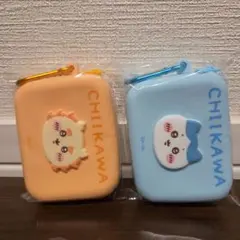 ちいかわ ミニシリコンポーチ 2個セット　シーサー　ハチワレ