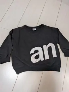 ANAP KIDS トレーナー 100 黒