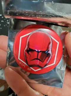 スターウォーズ 缶バッジ 非売品