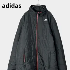 美品　adidasアディダス【M】ジップアップジャケット　中綿ブルゾン　ゴルフ