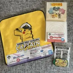 一番くじ　ポケモン　ハンドタオル、メモ帳、タグ 3点セットのサムネイル