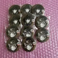 鬼滅の刃 ダイニング 缶バッジ 冨岡義勇 竈門炭治郎