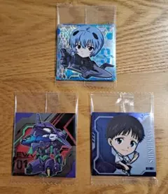 エヴァンゲリオン ウエハースシール