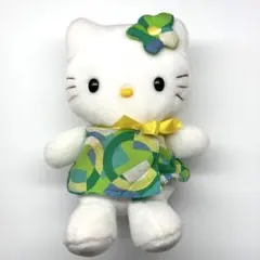 ハローキティ　ぬいぐるみ　マスコット　レトロ　2001年　エイコー　プライズ