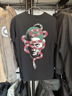 極美品】 SAPEur ロッドマン シャーク スウェット Tシャツ 激レア 