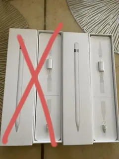 Apple Pencil用箱キャップとペン先一個の価格