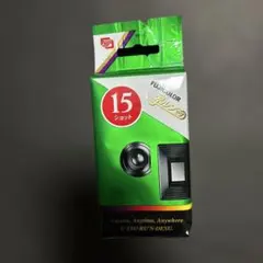 FUJICOLOR 写ルンです 15枚撮り 使い捨てカメラのサムネイル