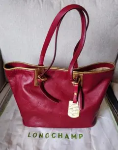 LONGCHAMP / ロンシャン　 レザーハンドバック
