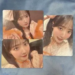 CUTIE STREET 川本笑瑠 ラボセ トレカ 3種コンプ