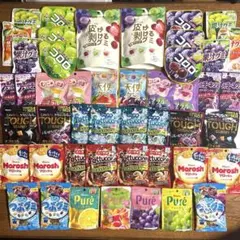 ㊶グミまとめ売り(皮が剥けるグミ・タフグミ・フィットチーネ・コロロ・天使のグミ)