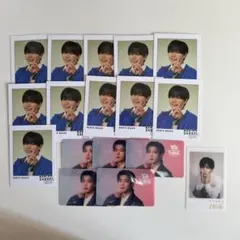 なにわ男子 長尾謙杜 通常盤特典 クリカ トレカ まとめ売り