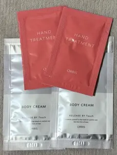 ORbis ハンドトリートメント & ボディクリーム トライアルセット