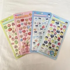 たまごっち 3D 立体シール　ボンボンシール　4枚セット