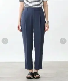 ネイビー スラックス