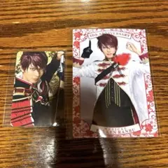 刀ミュ 博覧会ランダムふぉとカード・シブツタ入場特典ブロマイドセット 大包平