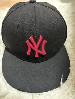 New Eraキャップ ブラック ピンクのサムネイル