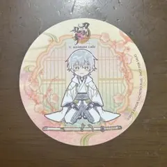 刀剣乱舞 刀犬 アニメイトカフェ アニカフェ 鶴丸国永 コースター 刀剣乱舞 アニカフェ コースター 鶴丸国永 - メルカリ
