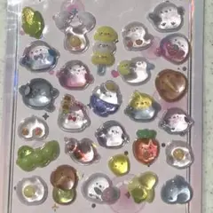 ぷっくりシール⑦ おすそ分け