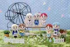 BTS ぬいぐるみ セット　公式