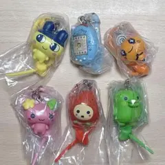 たまごっち ガチャガチャ カラフル マルチチャーム コンプリートセット