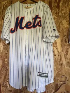 マジェスティック MLB ニューヨークメッツ コンフォルト #30 ユニフォーム