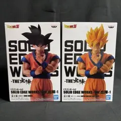 ドラゴンボール 出陣 孫悟空 フィギュア A B