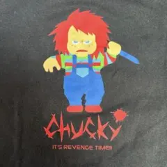 希少 00s チャイルドプレイ2 チャッキー ヴィンテージTシャツ ムービーT