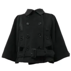 ブラック　ジャケット　コート