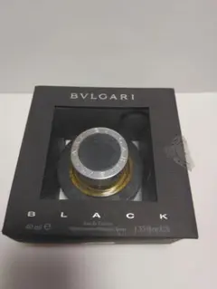 廃盤 希少 BVLGARI BLACK ブルガリ ブラック EDT40ml 箱付 | Mercari
