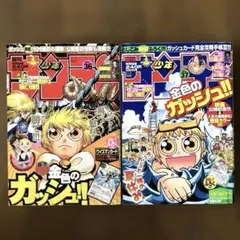 週刊サンデー金色のガッシュ表紙 付録付き - メルカリ