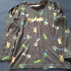 Minecraft 長袖カットソー 130cm