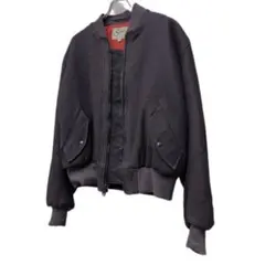 チャコール MA-1 フライトジャケット