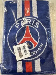 パリ・サンジェルマンPSG ロゴタオル 新品未開封