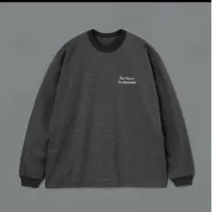 ENNOY エンノイ サイズL 23SS L/S Border T-Shirt