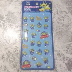 く*ま様 【新品】ぷくぷくシール トイストーリー リトルグリーンメン
