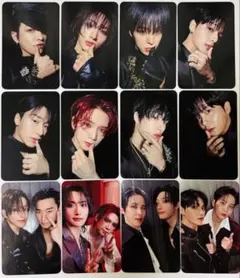 ateez makestar japan 東京　ラキドロ　ユニット　4種コンプ ateez makestar japan 東京ラキドロユニット4種コンプ